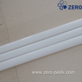 White color delrin rod